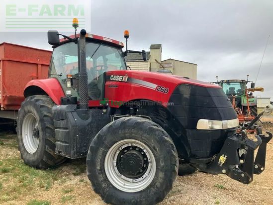 Tractor agrícola -  - case magnum 260