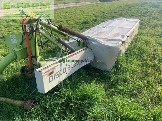 Cortacésped manual - Claas - disco 3050
