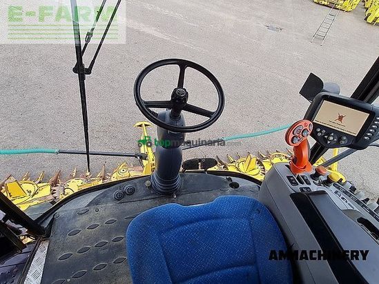 Cosechadora de Cereal - New Holland - fr9060 including kemper 375 plus
