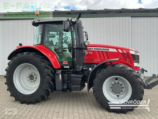 Tractor agrícola - Massey Ferguson - 7618 dyna-vt exclusive