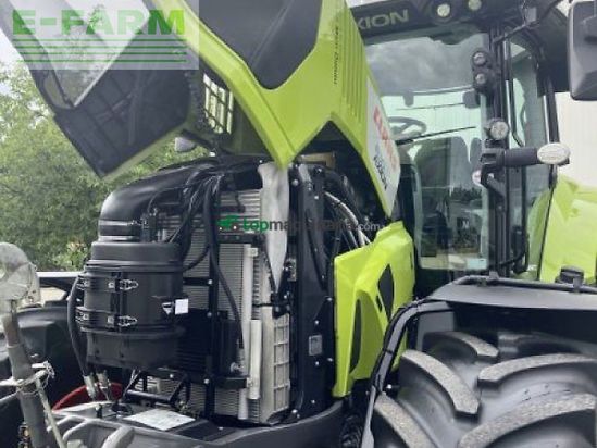 Tractor agrícola - Claas - axion 830 cmatic cebis+rda rtk CMATIC CEBIS