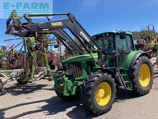 Tractor agrícola - John Deere - 6620