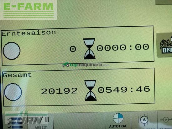 Empacadora gigant - John Deere - 990 maxi cut 25