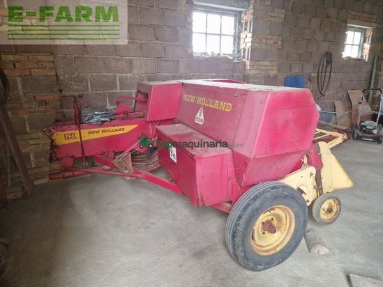 Empacadora gigant - New Holland - Super Hayliner 268