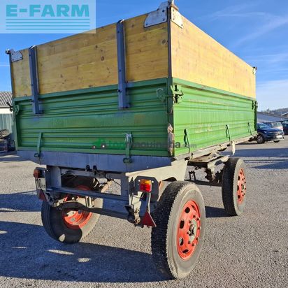 Remolqu agrícola -  - 2 achs anhänger