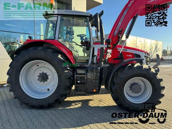 Tractor agrícola - Massey Ferguson - 7s.190 dyna vt exclusive Exclusive