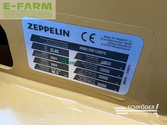 Minicargadora - Zeppelin - zl 45