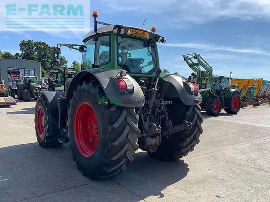 Tractor agrícola - Fendt - 936 profi plus tractor (st27042)