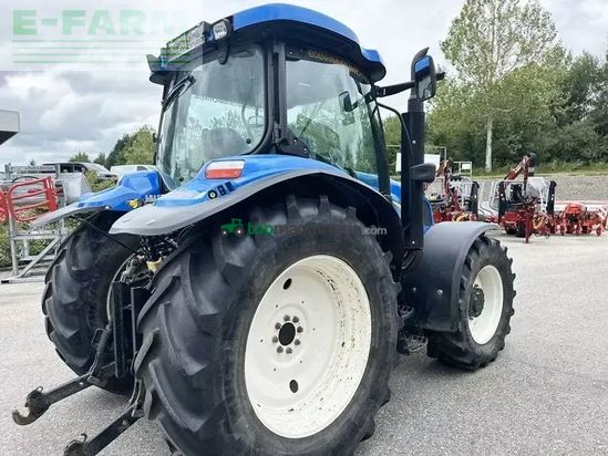 Tractor agrícola - New Holland - t6020 elite Elite