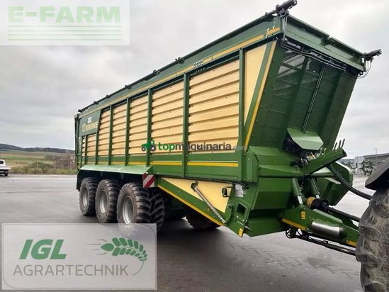 Cinta transportadora de forraje - Krone - tx 560