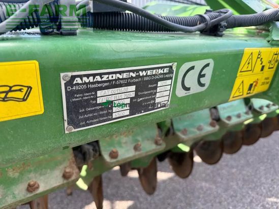 Grada rotativa - Amazone - catros 7501-t