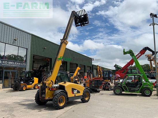 Telescopica - Caterpillar - th255c compact telehandler (st27036)