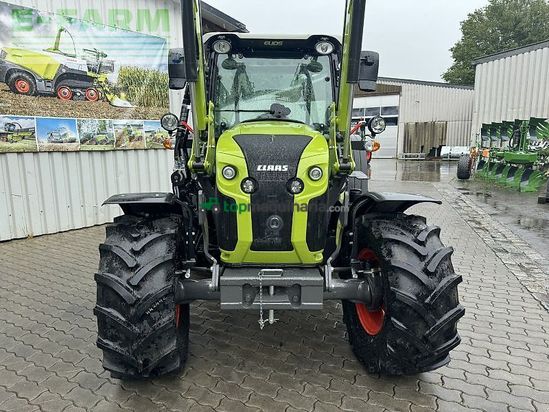 Tractor agrícola - Claas - elios 210 c inkl. frontlader und klimaanlage