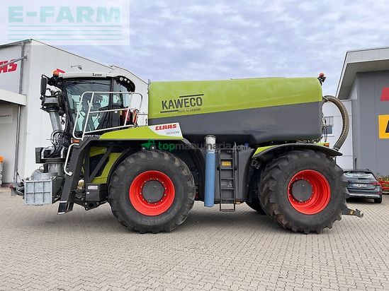 Esparcidor - Claas - xerion 4200 saddle trac - kaweco
