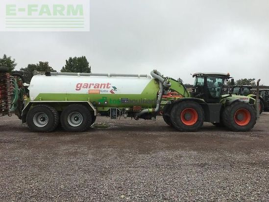 Tractor agrícola - Claas - xerion 3800 trac vc