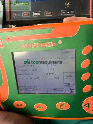 Sembradora - Amazone - cirrus 6002 special