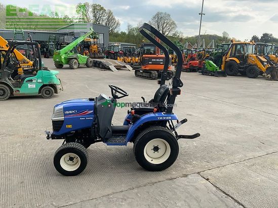 Tractor agrícola - Iseki - tm3185 compact tractor (st26472)