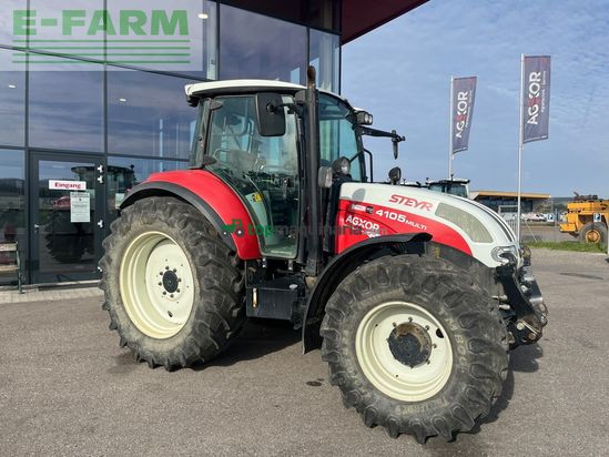 Tractor agrícola - Steyr - 4105 multi profi