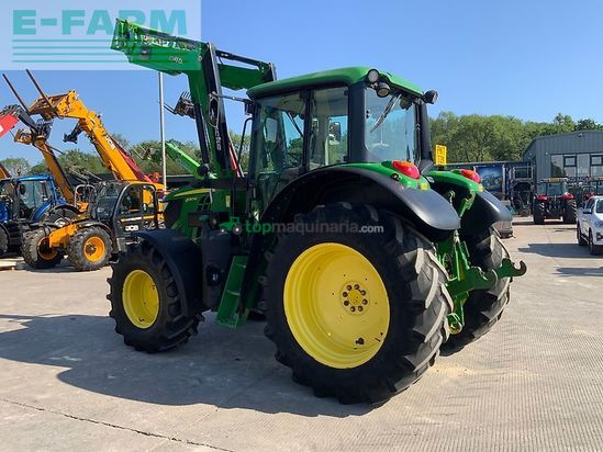 Tractor agrícola - John Deere - 6130m tractor (st26594)