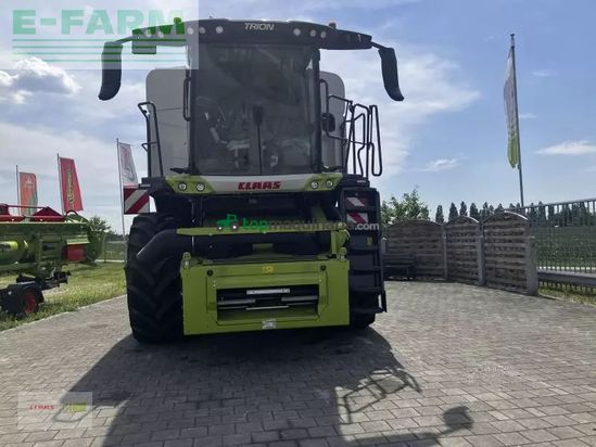 Cosechadora de Cereal - Claas - trion 540