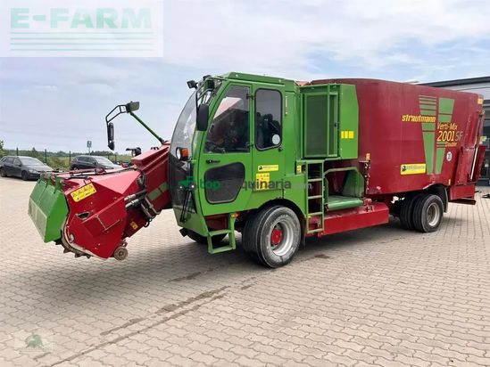 Remolqu esparcidor - Strautmann - verti-mix 2001 doubl