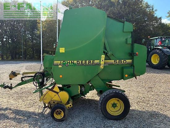 Empacadora gigant - John Deere - 580n
