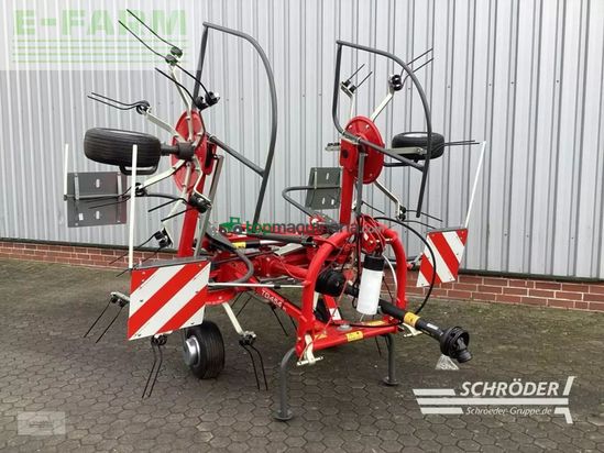 Henificador - Massey Ferguson - td 454 dn