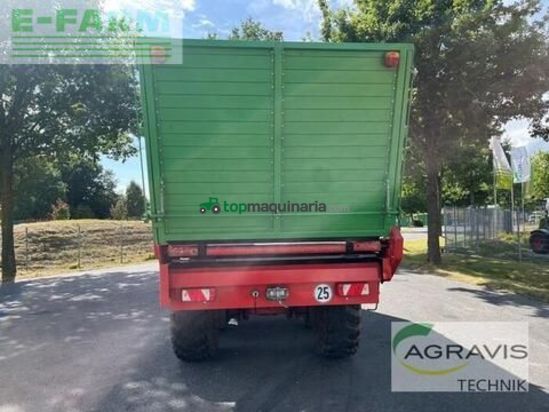 Cinta transportadora de forraje - Hawe - slw 30