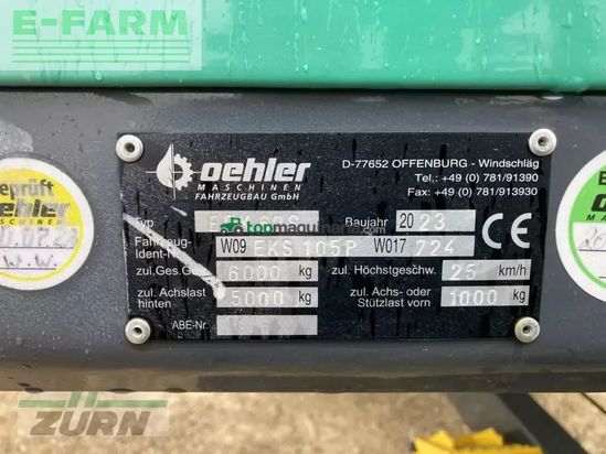 Volquet - Oehler - ol/edk60s brücke 4.000x1.800 2