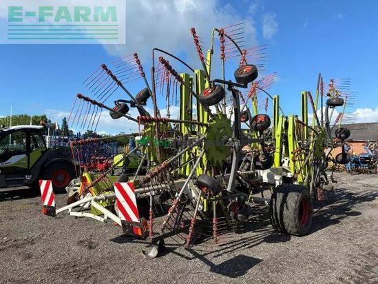 Rastrillo - Claas - liner 4000 hhv