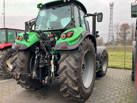Tractor agrícola - Deutz-Fahr - agrotron 6190 ttv TTV