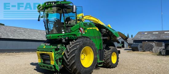 Cosechadora de Cereal - John Deere - 8600