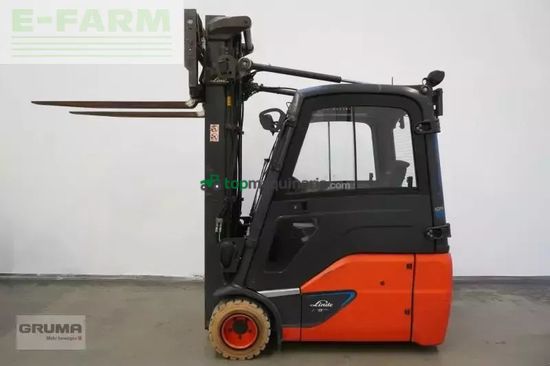 Elevadora - Linde - e 18 evo ion 386-02