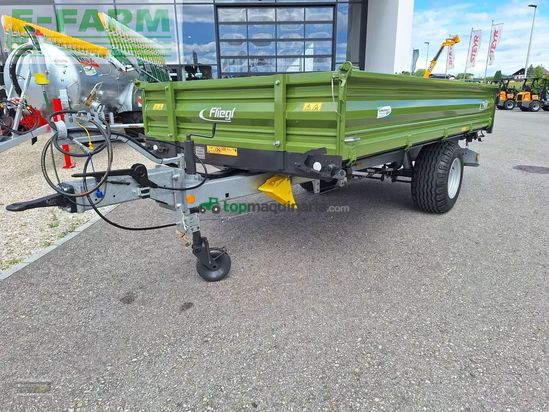Volquet - Fliegl - edk 60 mit hydr. brmse