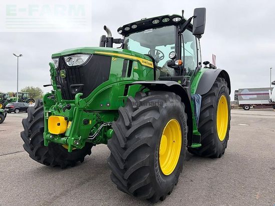 Tractor agrícola - John Deere - 6r 215