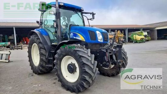 Tractor agrícola - New Holland - t 6020 elite