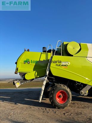Cosechadora de Cereal - Claas - tucano 320