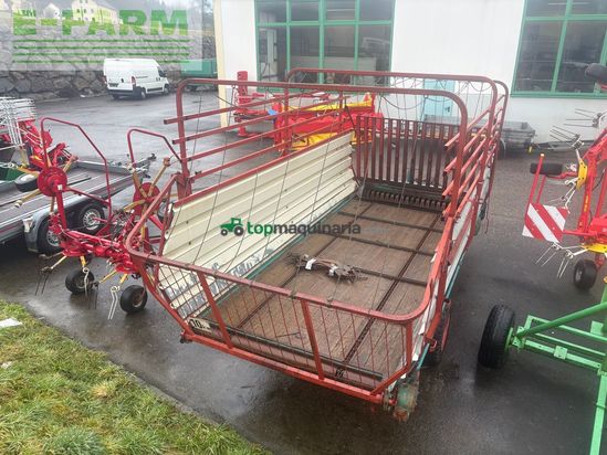 Cinta transportadora de forraje - Steyr - Steyr Hamster 802V