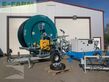 Riego -  - komplette anlage, trommel, aggregat, schläuch, schlauchhaspel