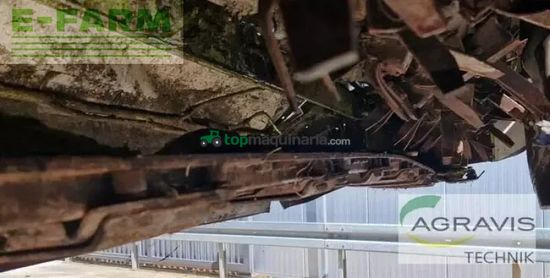 Cortacésped manual - Claas - disco 3100 fc profil