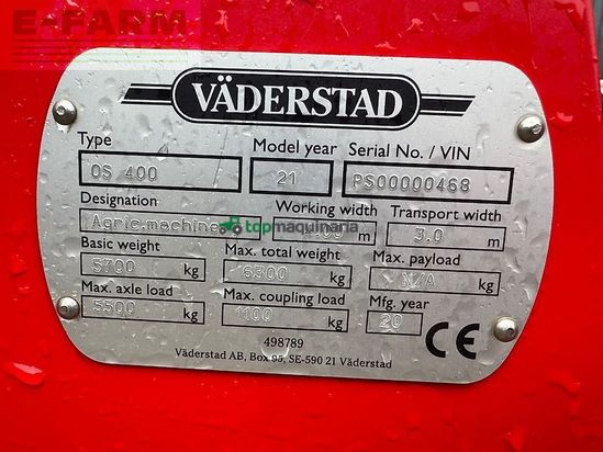 Cultivador - Väderstad - opus 400