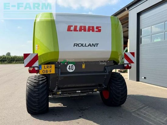 Empacadora gigant -  - claas rollant 540 rollant 540f