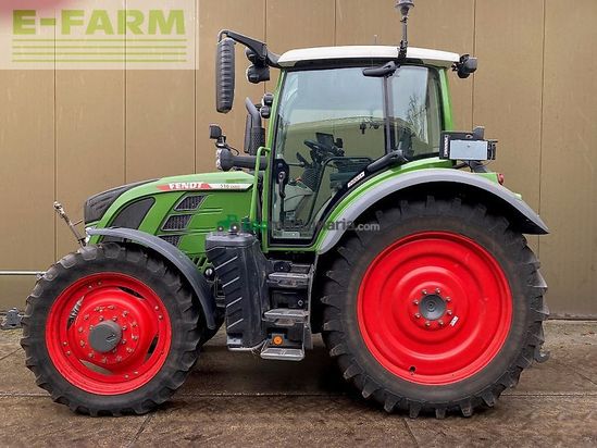 Tractor agrícola - Fendt - 516 gen 3 profi plus setting 2