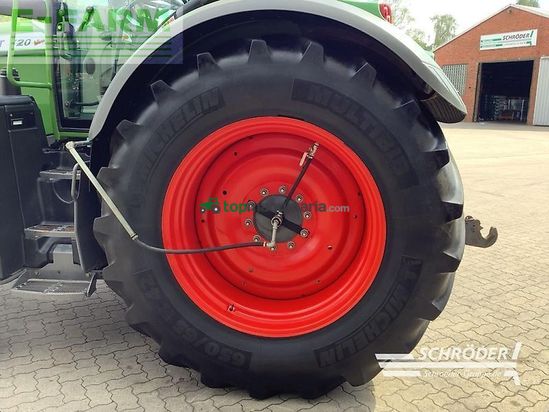 Tractor agrícola - Fendt - 720 vario s4 profi plus | rtk