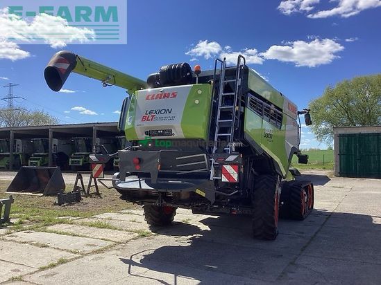 Cosechadora de Cereal - Claas - lexion 6900 tt