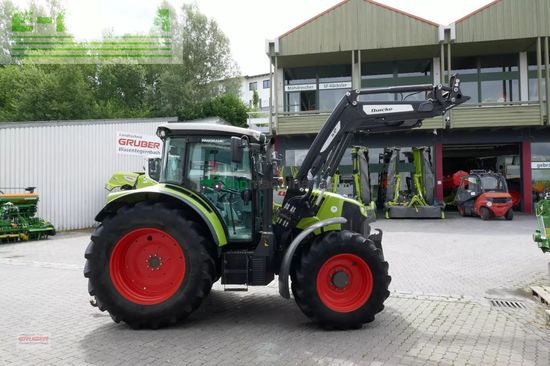 Tractor agrícola - Claas - arion 460 inkl. alö q4m