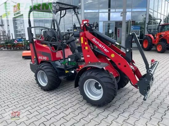Minicargadora - Schaffer - schäffer 2630 hoflader