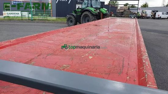 Remolqu agrícola -  - pm6r 200 - 40 kmh