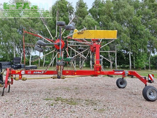 Henificador - Fella - ts 1603