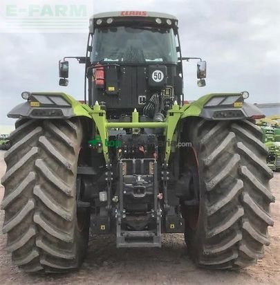 Tractor agrícola - Claas - xerion 4200 trac